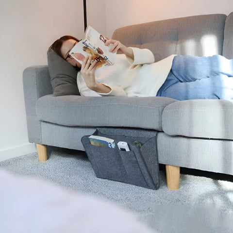 Bedside Dorm Storage Organizer Pocket