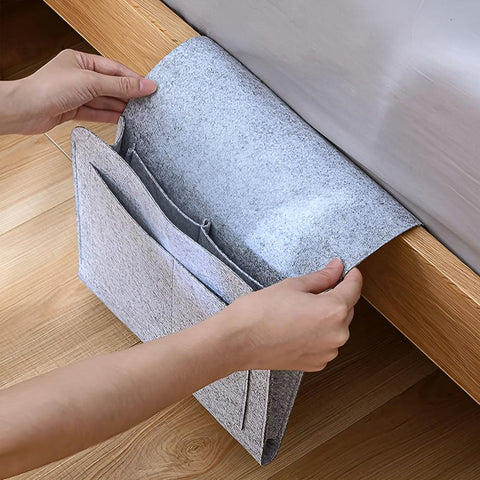 Bedside Dorm Storage Organizer Pocket
