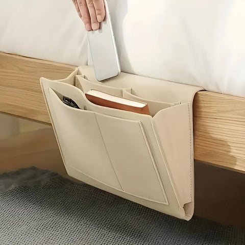 Bedside Dorm Storage Organizer Pocket