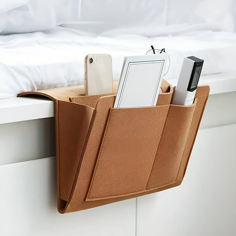 Bedside Dorm Storage Organizer Pocket