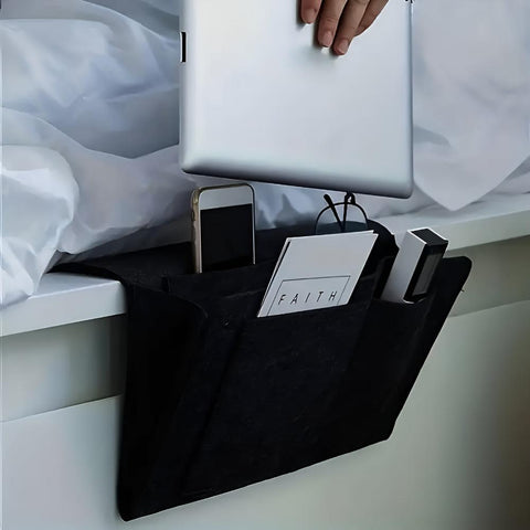 Bedside Dorm Storage Organizer Pocket