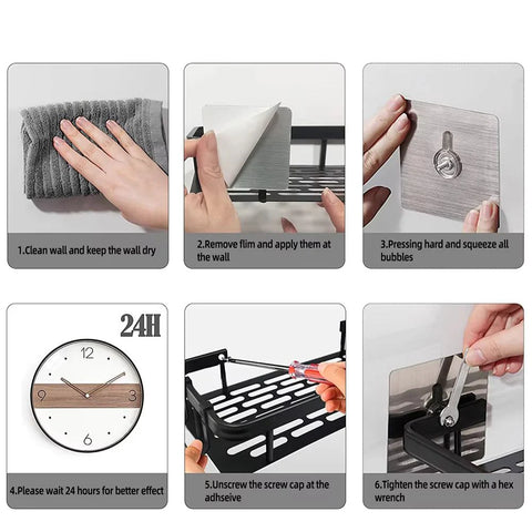 Aluminum Shower Caddy