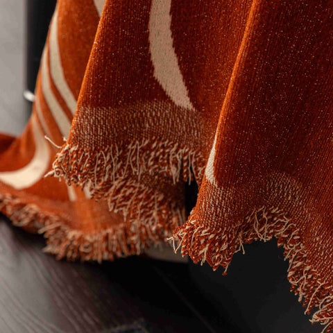 Pet & Kid Friendly Couch Cover - Anti-Scratch Dried Branch Pattern
