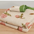 Bamboo Fiber Rural Rose Summer Blanket 2