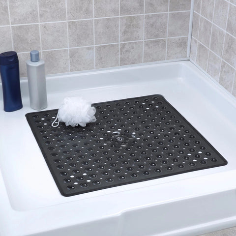 Square Non-Slip Bathtub Mat