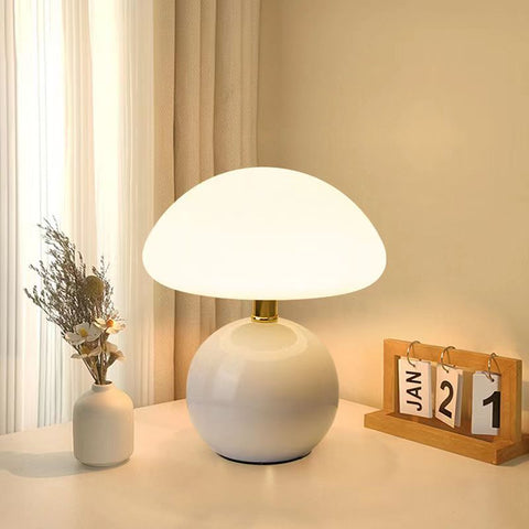 Modern Mushroom Table Lamp