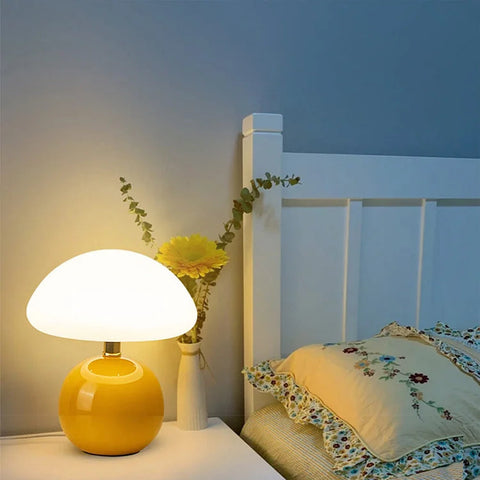 Modern Mushroom Table Lamp