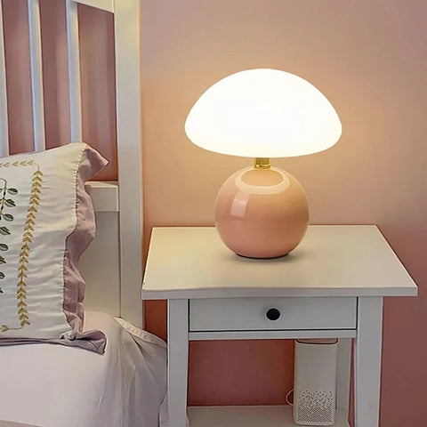 Modern Mushroom Table Lamp