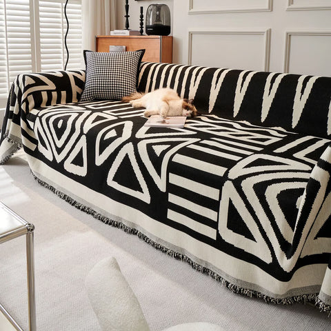 All-Seasons Pet Friendly Couch Cover - Dust-Proof & Anti-Scratch