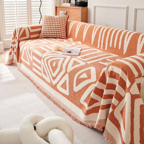All-Seasons Pet Friendly Couch Cover - Dust-Proof & Anti-Scratch