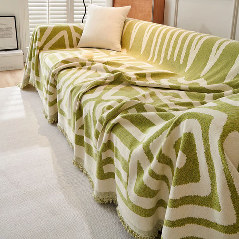 All-Seasons Pet Friendly Couch Cover - Dust-Proof & Anti-Scratch
