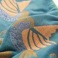 Boho Flower Bird Cotton Gauze Pillowcases (2pcs) 6