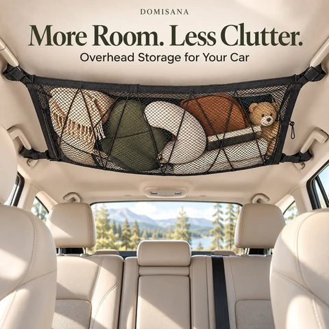 Car Ceiling Cargo Net