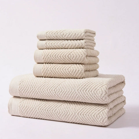 Cascade Supreme Cotton Towels | 6pcs Set 0