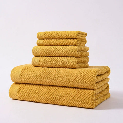 Cascade Supreme Cotton Towels | 6pcs Set 1