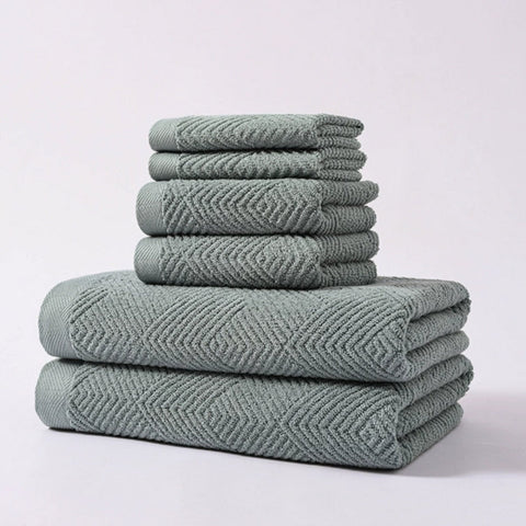 Cascade Supreme Cotton Towels | 6pcs Set 2