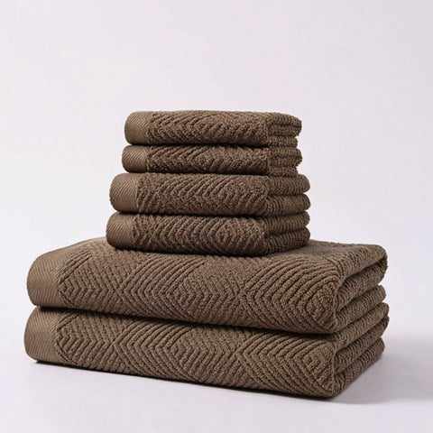 Cascade Supreme Cotton Towels | 6pcs Set 3