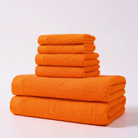 Cascade Supreme Cotton Towels | 6pcs Set 4