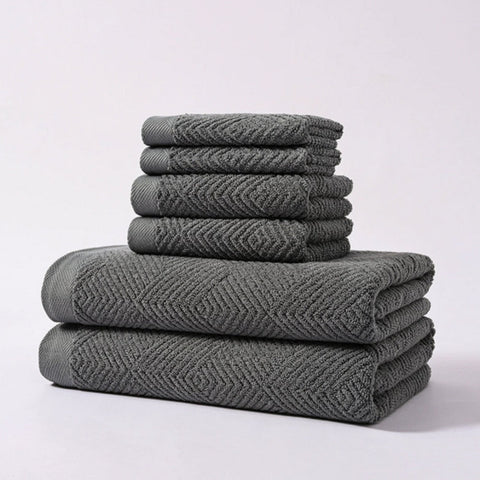 Cascade Supreme Cotton Towels | 6pcs Set 5
