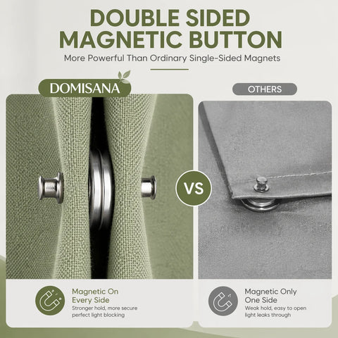 Magnetic Curtain Clips