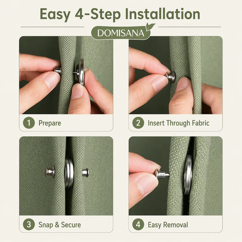 Magnetic Curtain Clips