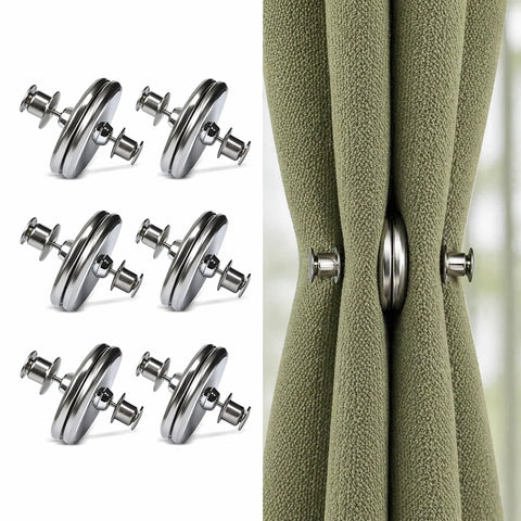 Magnetic Curtain Clips