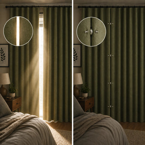 Magnetic Curtain Clips