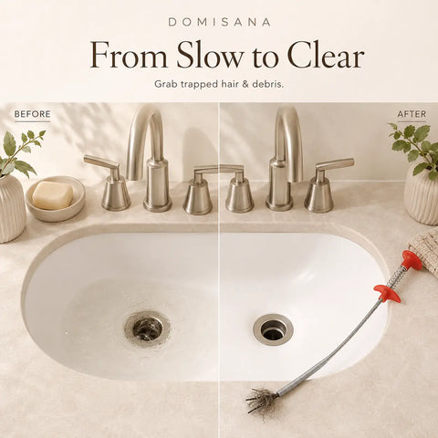DeepReach Flexible Drain Claw