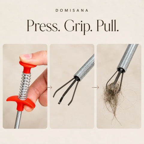 DeepReach Flexible Drain Claw