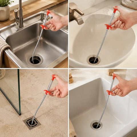 DeepReach Flexible Drain Claw