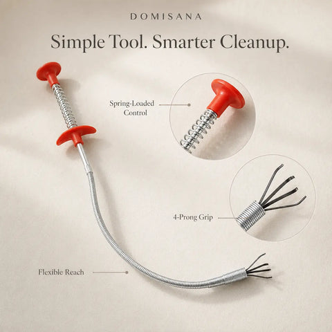 DeepReach Flexible Drain Claw