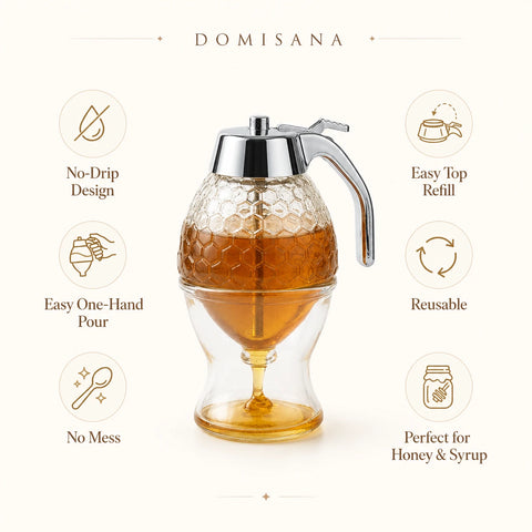 HoneyFlow No-Drip Dispenser