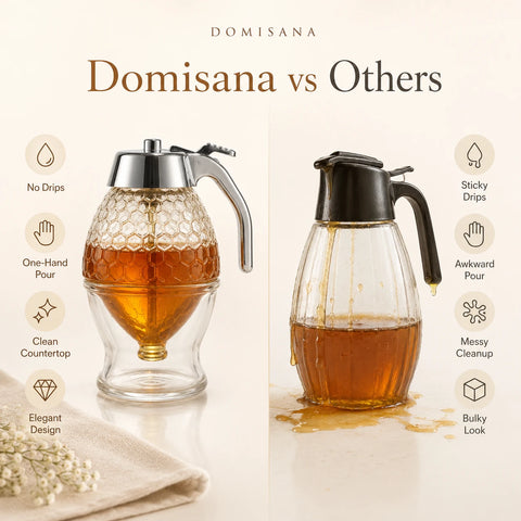 HoneyFlow No-Drip Dispenser