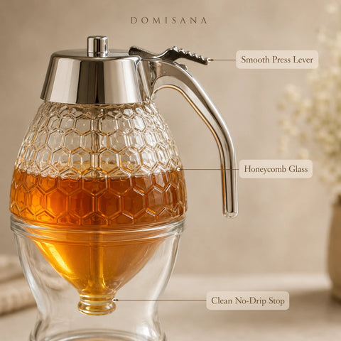 HoneyFlow No-Drip Dispenser