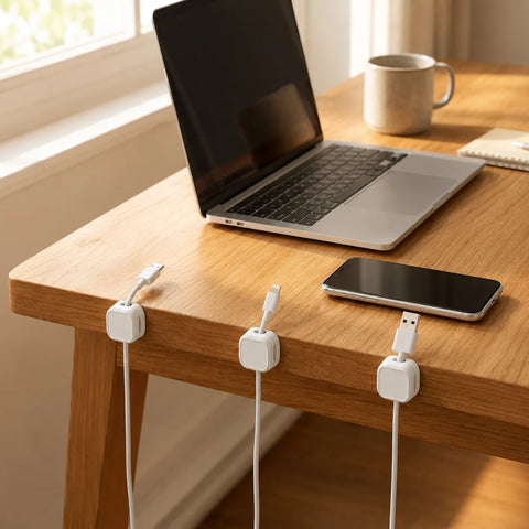 SnapTidy Magnetic Cable Clips