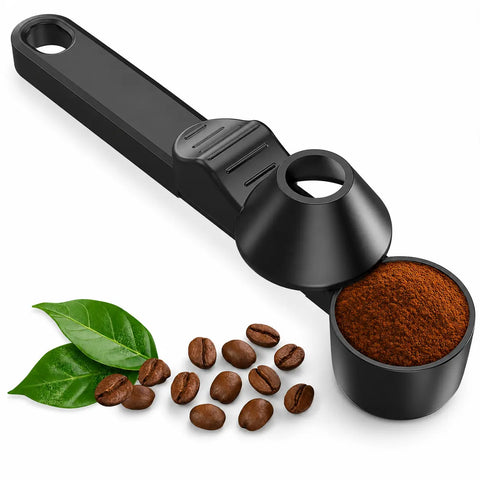 No-Mess Coffee Scoop Funnel