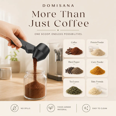 No-Mess Coffee Scoop Funnel