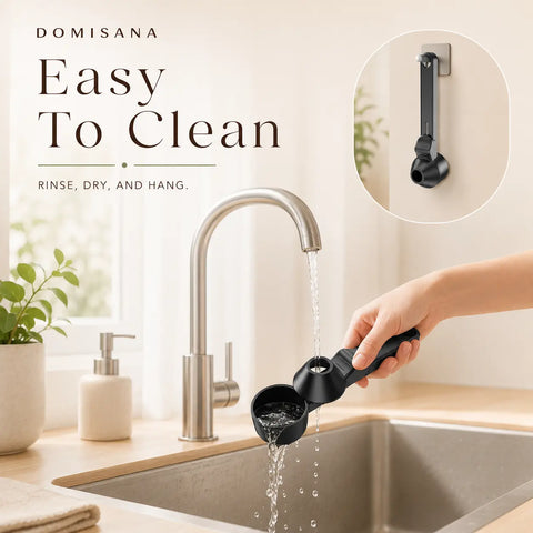 No-Mess Coffee Scoop Funnel
