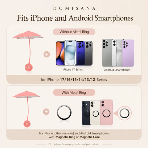 Magnetic Phone Shade Umbrella