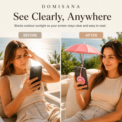 Magnetic Phone Shade Umbrella
