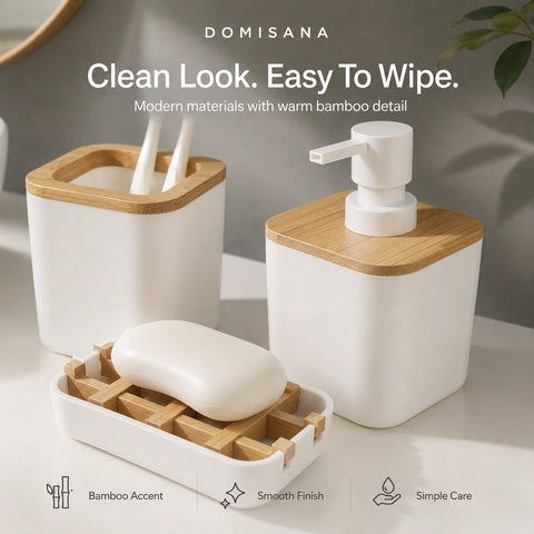 Modern Matte Black Soap Dispenser