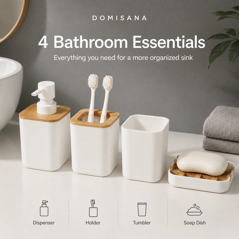 Modern Matte Black Soap Dispenser