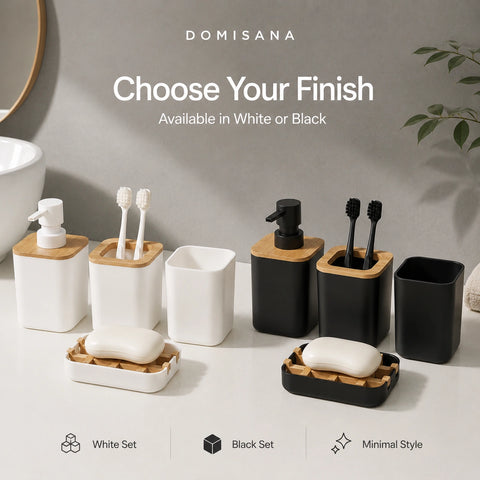 Modern Matte Black Soap Dispenser