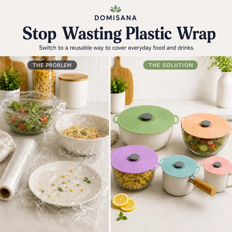Reusable Silicone Pot Lids