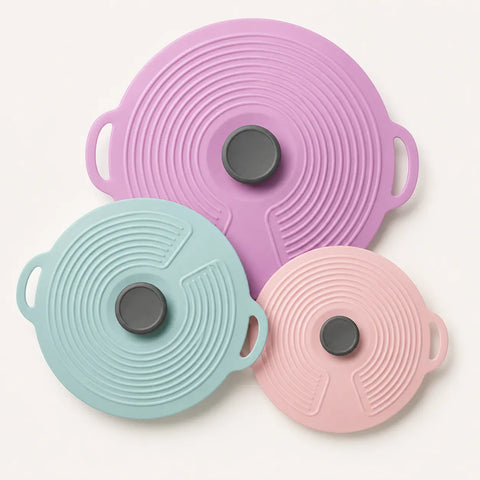 Reusable Silicone Pot Lids