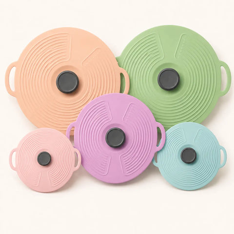 Reusable Silicone Pot Lids