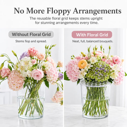 FloraGrid Flower Arrangement Helper