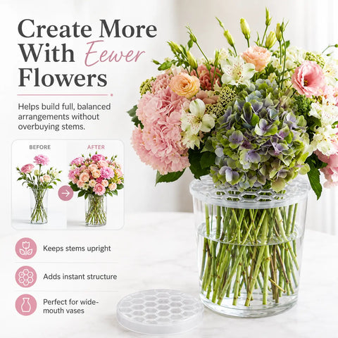 FloraGrid Flower Arrangement Helper