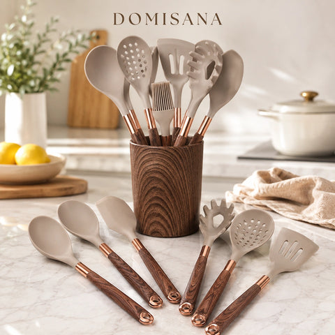 Nordhaus Silicone Utensil Set – 11 Piece Set