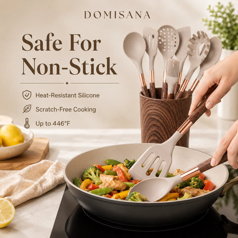 Nordhaus Silicone Utensil Set – 11 Piece Set